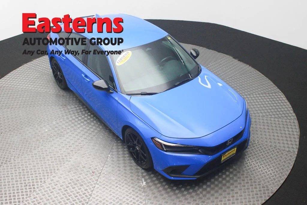 Used 2022 Blue Honda Sport image 3