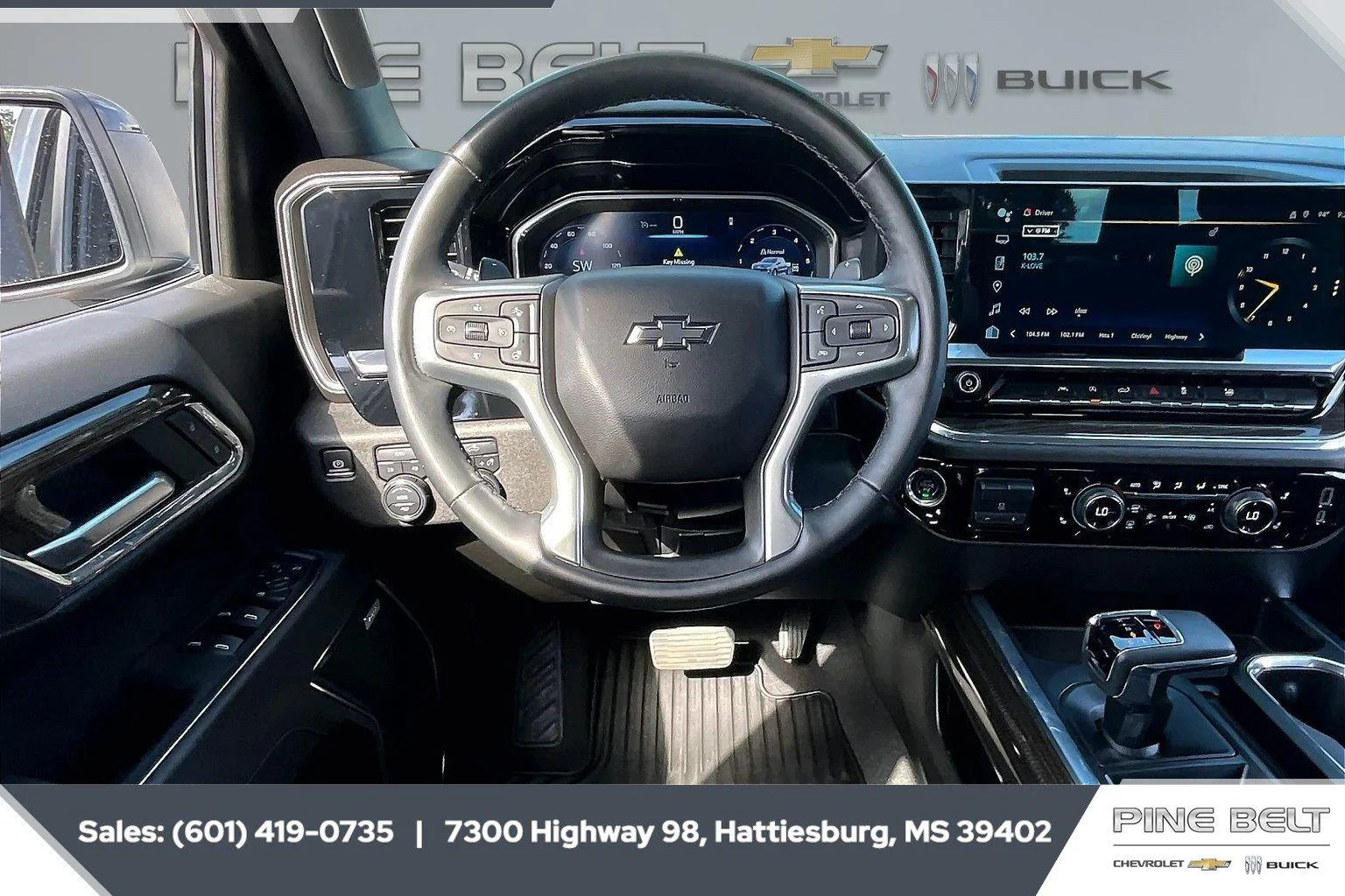 Used 2024 Summit White Chevrolet RST image 6