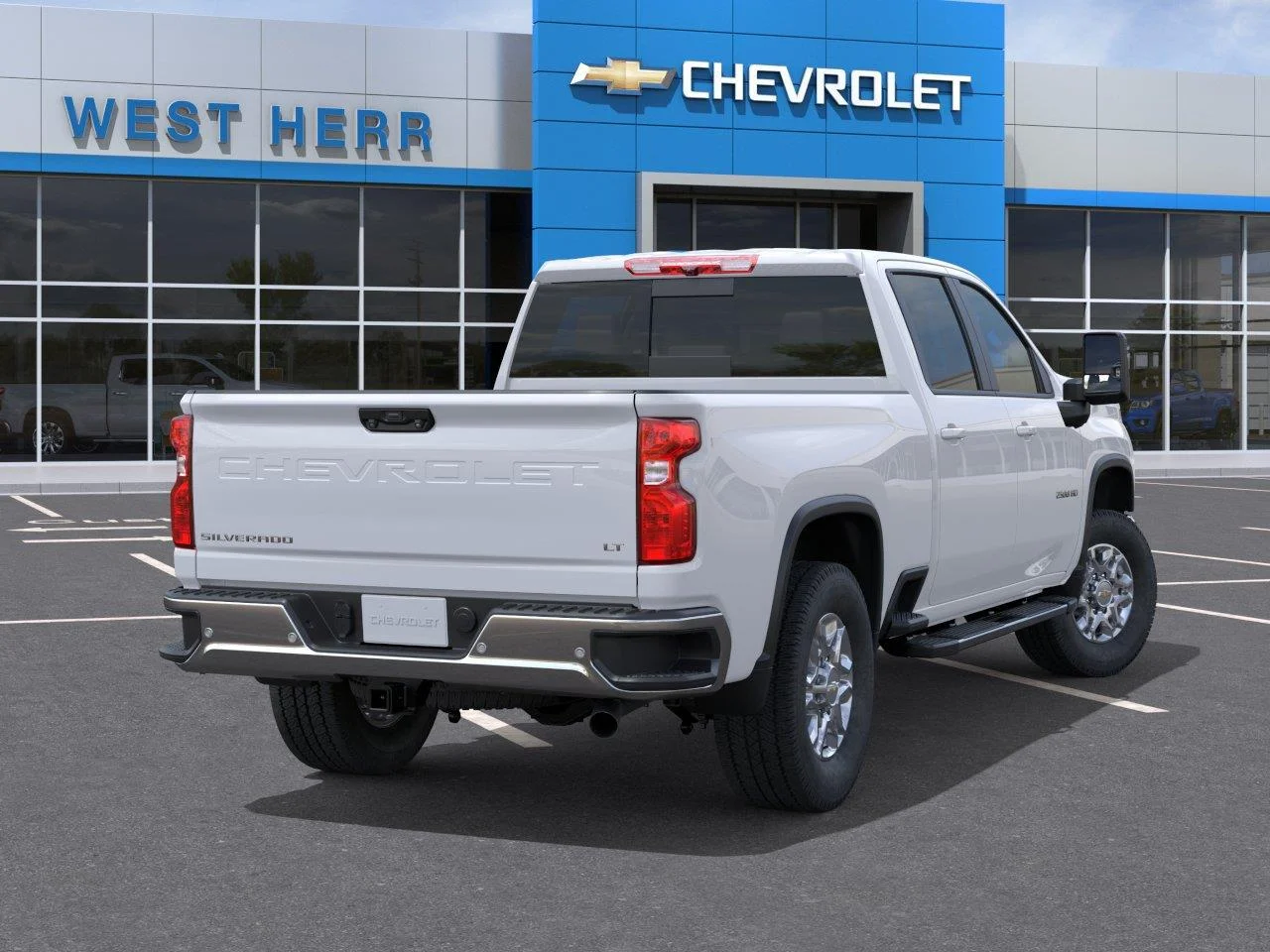 New 2026 Summit White Chevrolet LT image 4