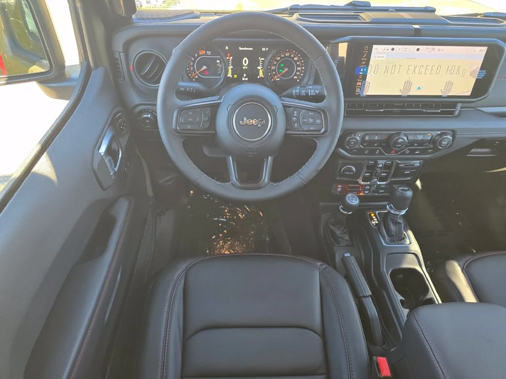 New 2027 Green Jeep Rubicon X image 30