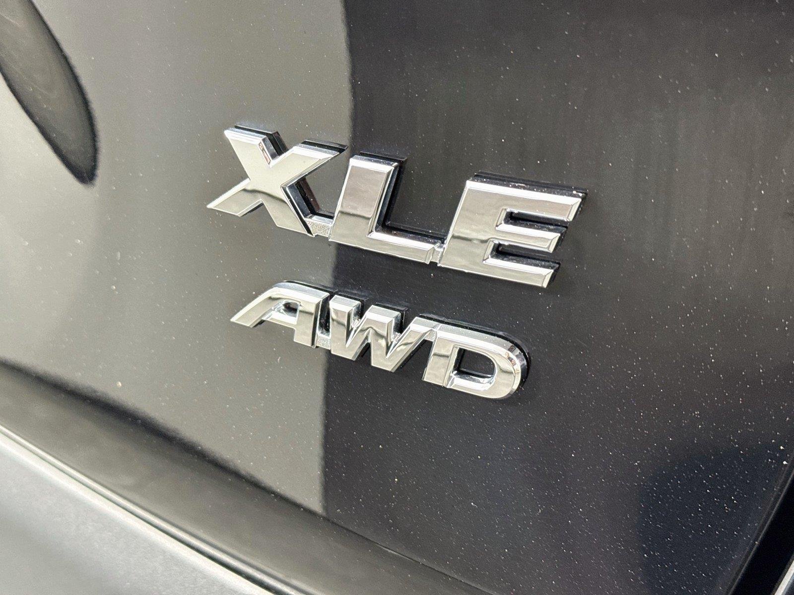 Certified Used 2025 Midnight Black Metallic Toyota XLE image 14