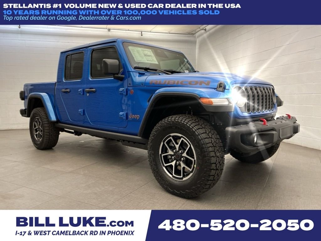 2026 Jeep Gladiator Rubicon X Auto's photo