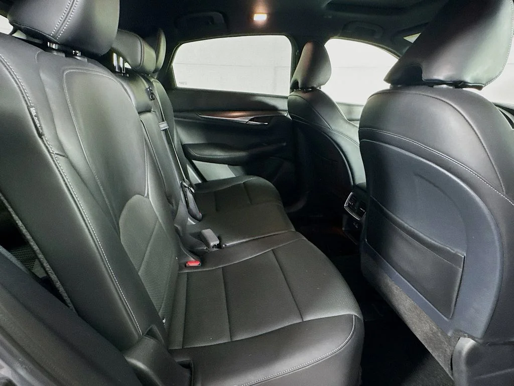 Certified Used 2023 Gray INFINITI LUXE image 35