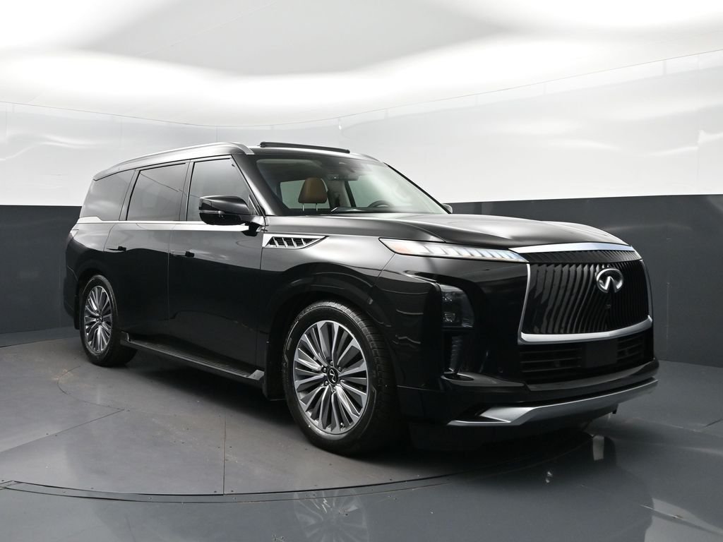 New 2026 BLACK OBSIDIAN INFINITI Luxe 4WD image 9