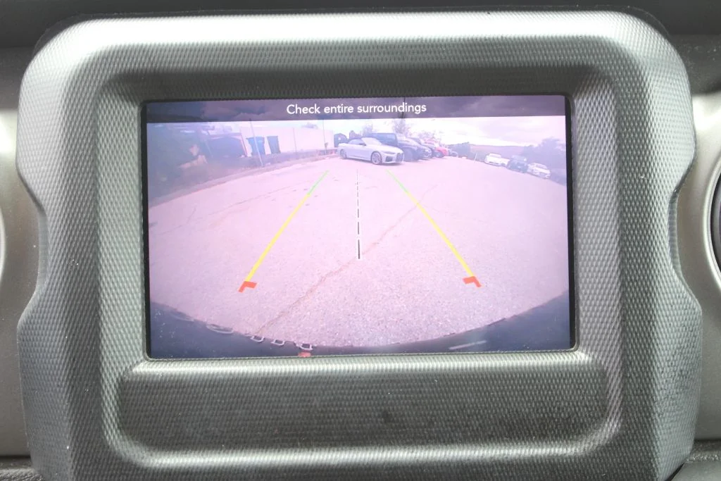 Used 2023 Silver Jeep Willys 4xe image 19