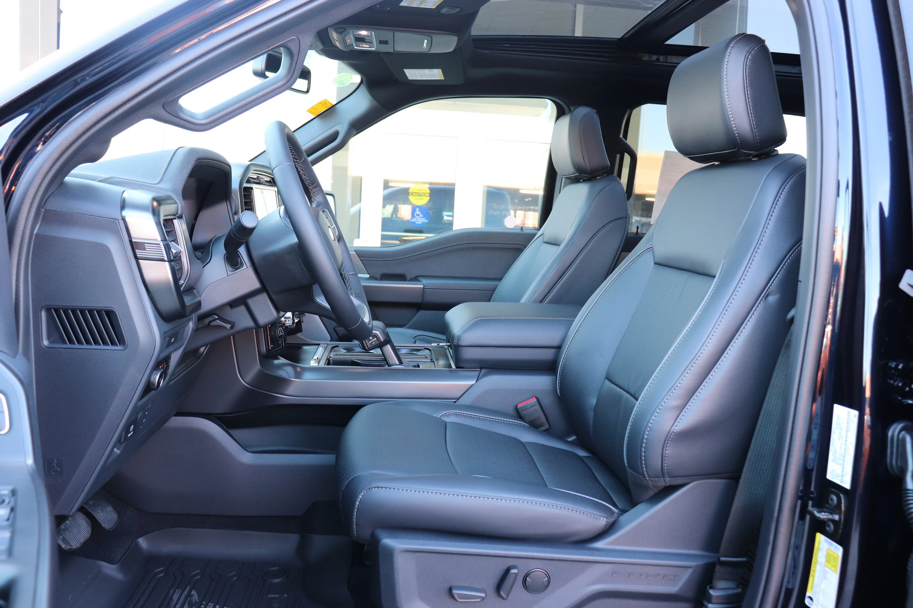 New 2026 ANTIMATTER BLUE METALLIC Ford LARIAT image 10