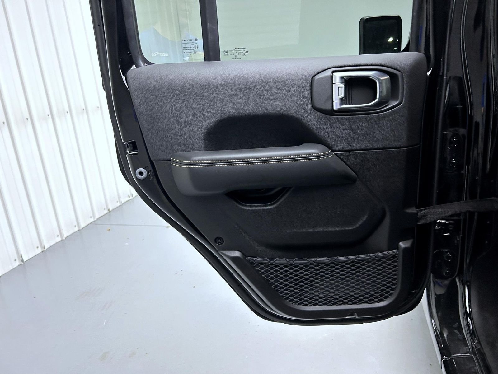 New 2026 Black Clearcoat Jeep Sahara image 20
