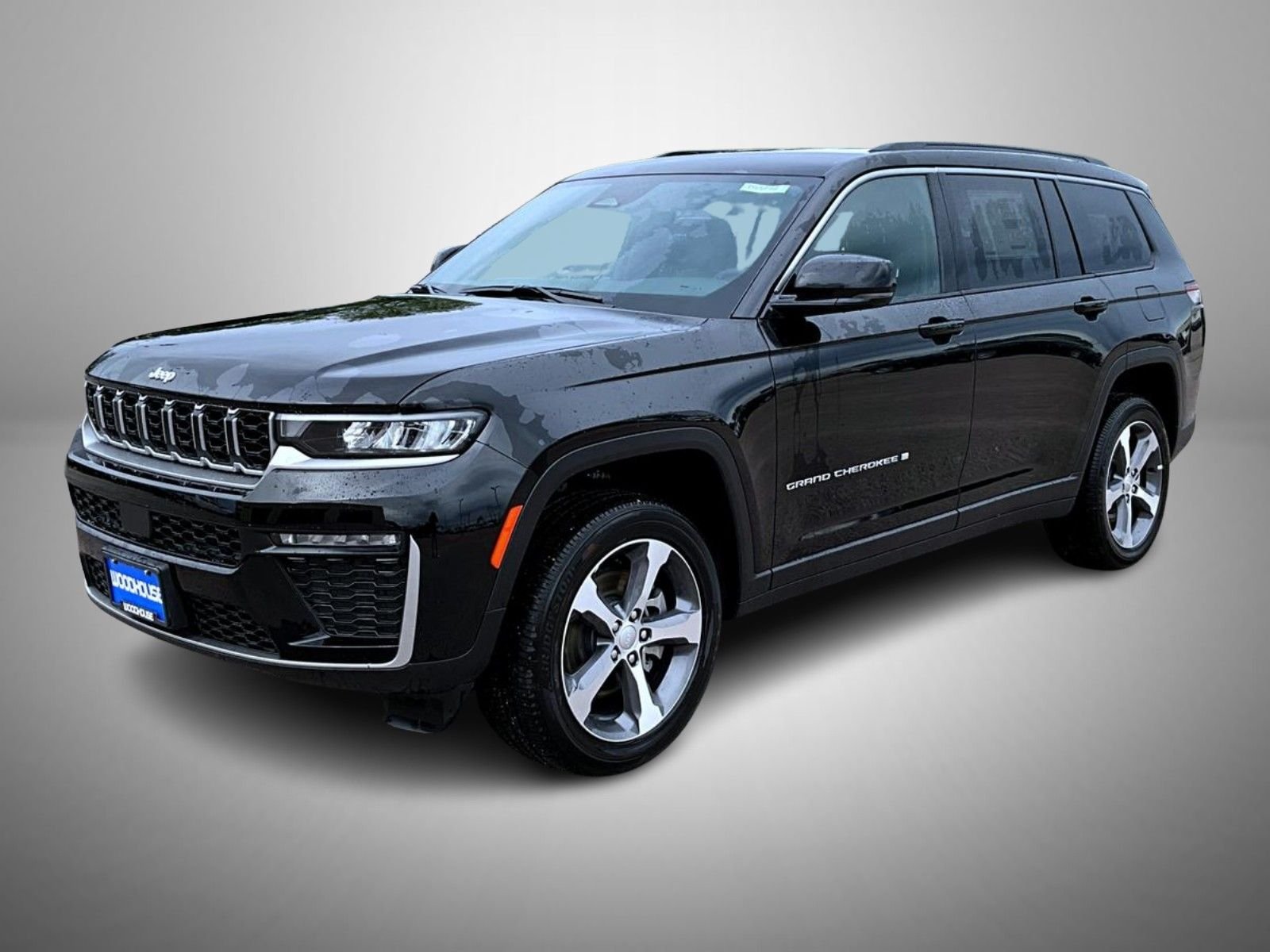 New 2026 Diamond Black Crystal Pearlcoat Jeep Limited image 1