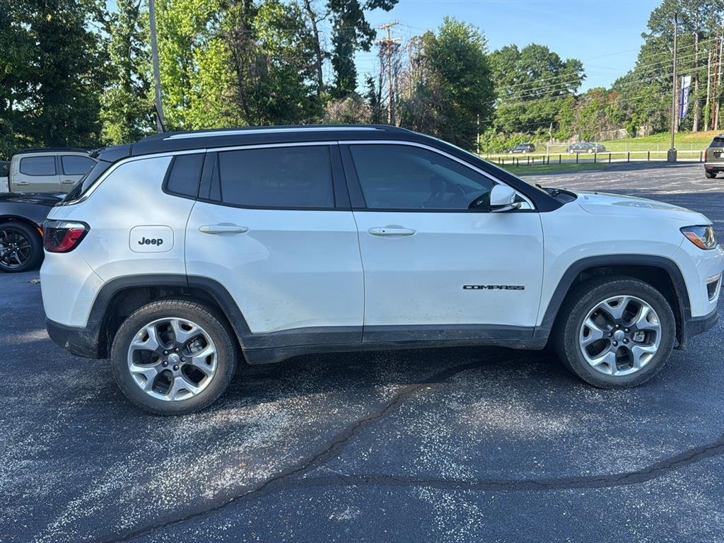 Used 2021 White Clearcoat Jeep Limited image 20