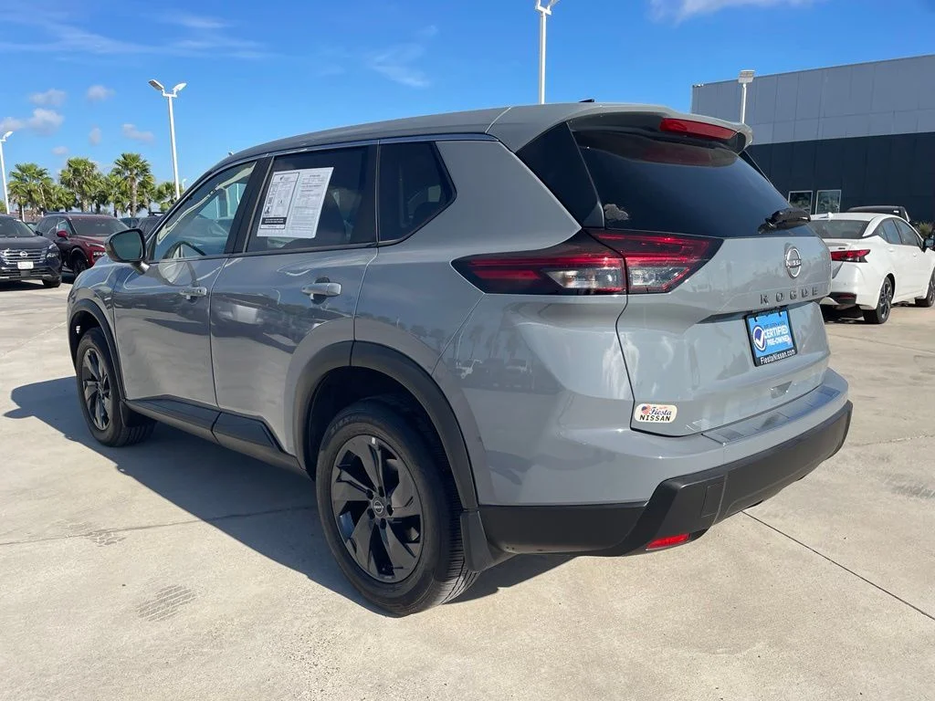 Certified Used 2026 Gray Nissan SV image 6