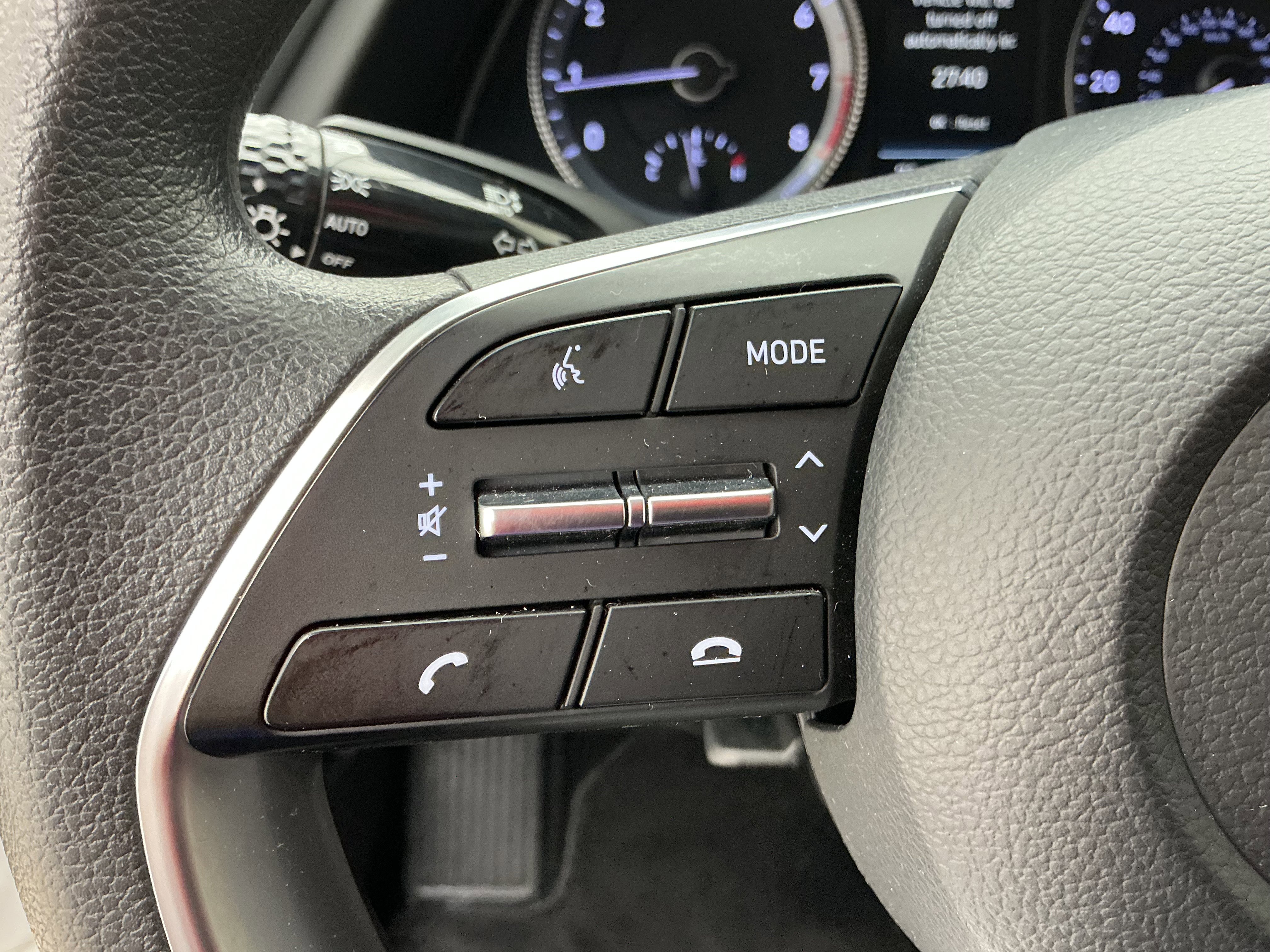 Certified Used 2023 Serenity White Hyundai SEL image 9