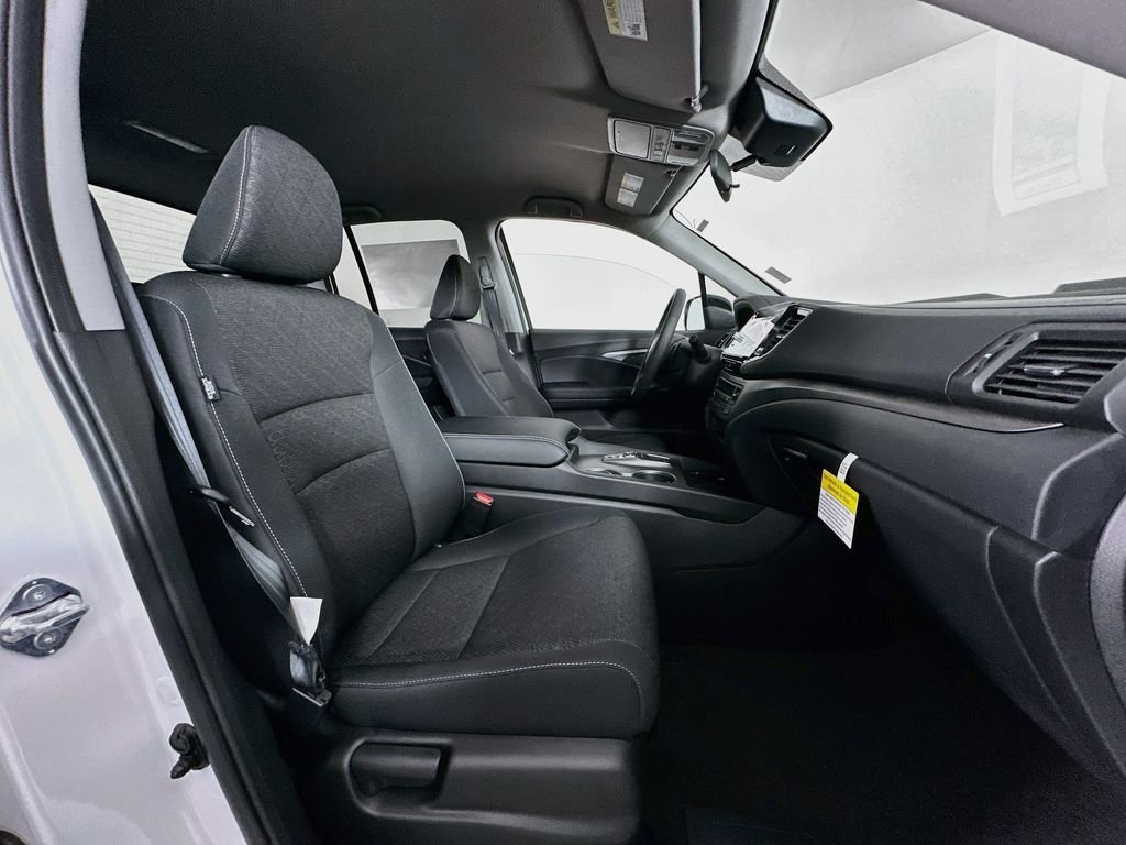 New 2026 Platinum White Pearl Honda Sport image 26