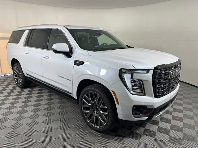 New 2026 Glacier White Tricoat GMC Denali Ultimate image 1