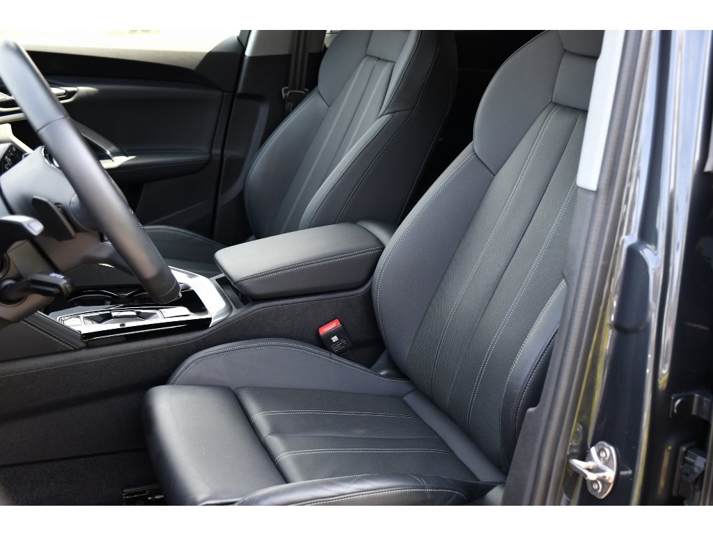 Used 2025 Tambora Gray Metallic Audi Premium Plus image 14