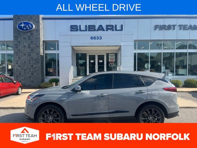 2025 Acura RDX A-Spec Package