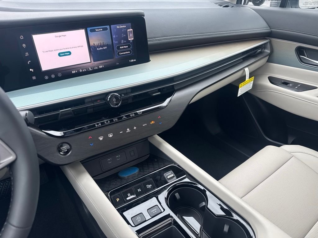 New 2026 Everest White Pearl TriCoat Nissan SL image 24