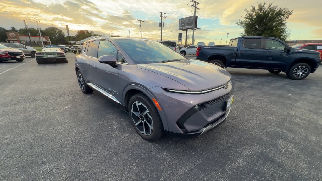 Used 2024 Chevrolet Equinox EV LT with VIN 3GN7DLRPXRS283069 for sale in Morris, IL