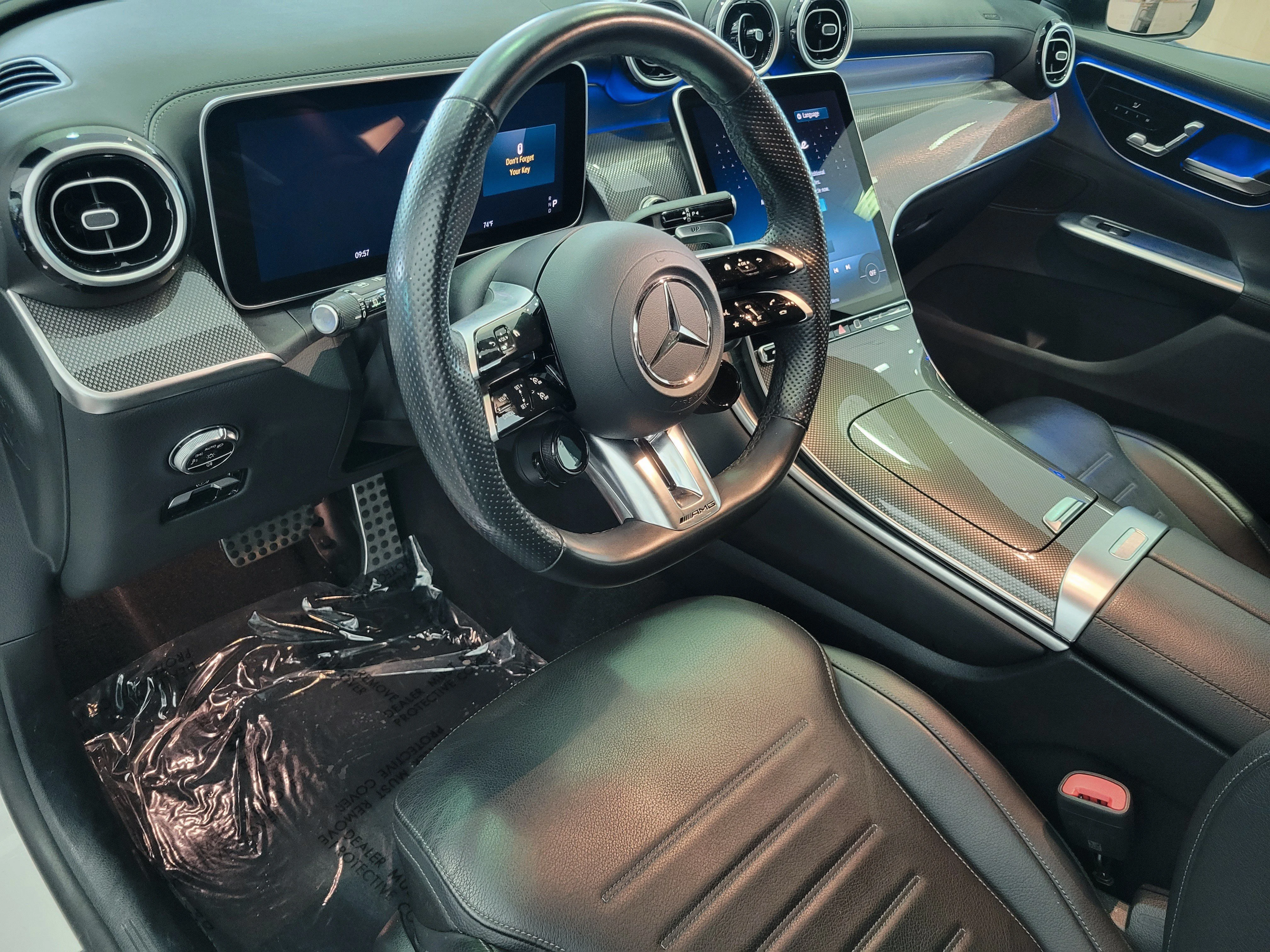 Used 2025 Polar White Mercedes-Benz GLC 43 AMG® image 16
