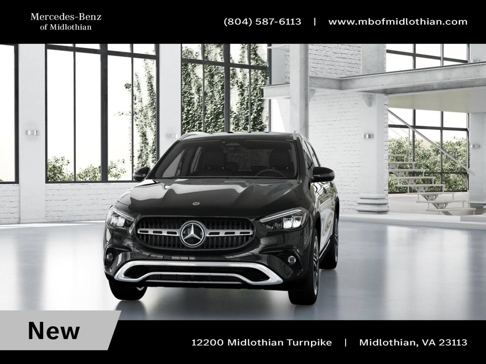 New 2026 Night Black Mercedes-Benz GLA 250 image 86