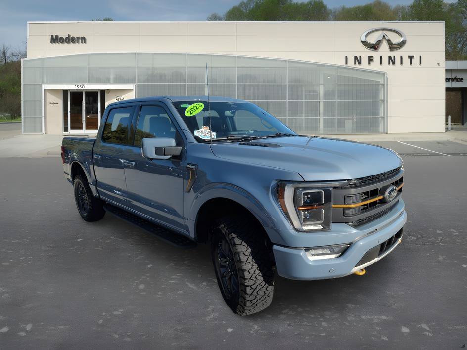 Used 2023 Azure Gray Metallic Ford Tremor image 2