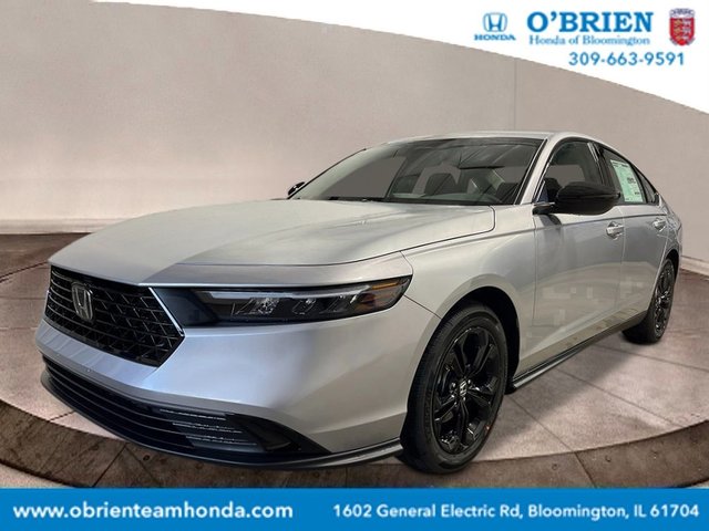 2025 Honda Accord Sedan SE