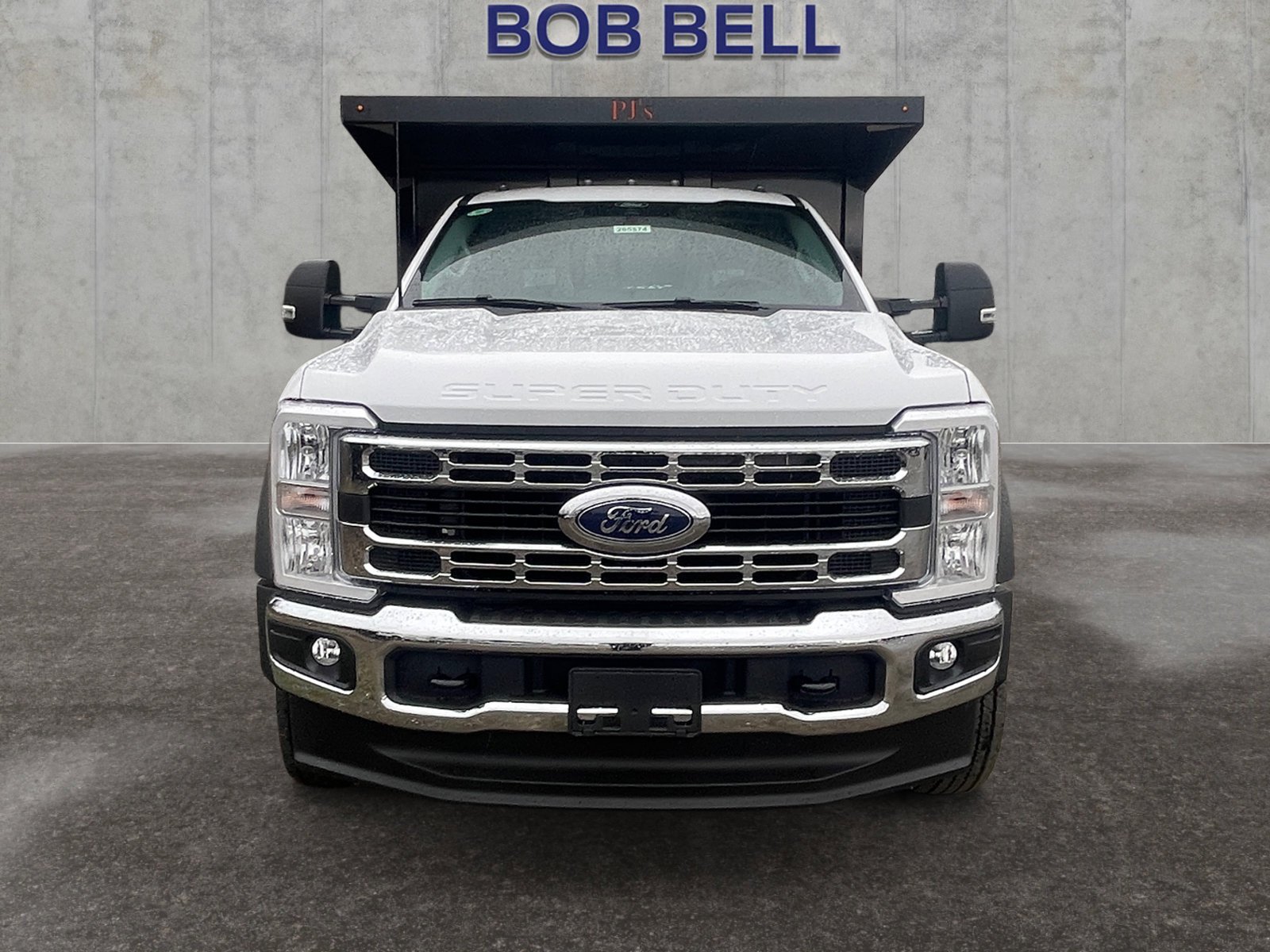 New 2026 Oxford White Ford F-550® XL image 8