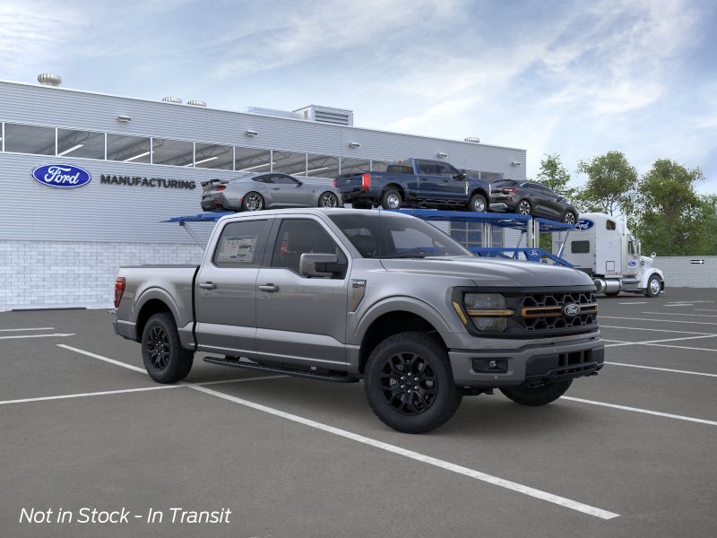 New 2026 Carbonized Gray Metallic Ford Tremor® image 7