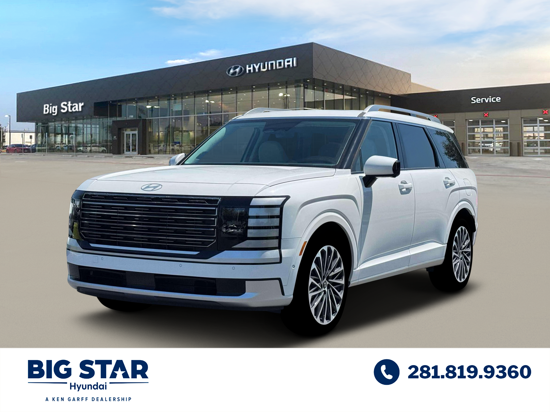 New 2026 Creamy White Pearl Hyundai Calligraphy FWD image 20