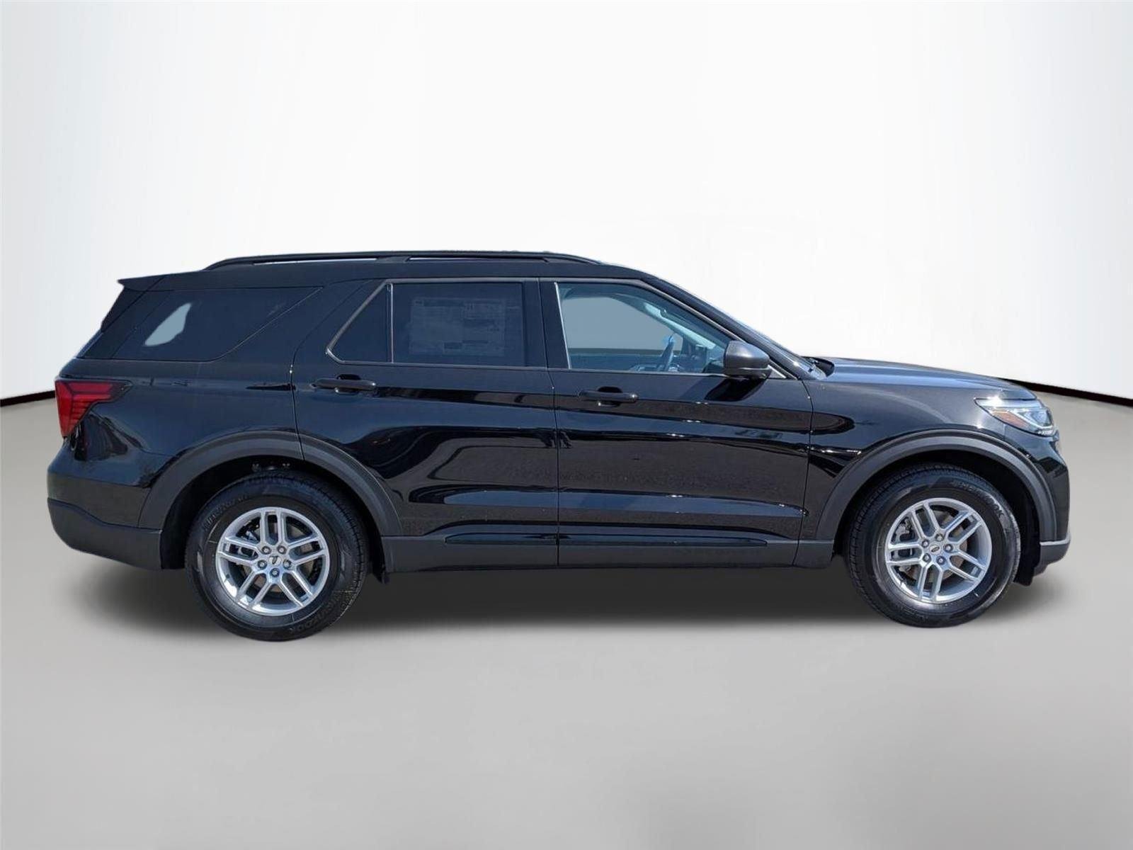 New 2026 Agate Black Metallic Ford Active image 10