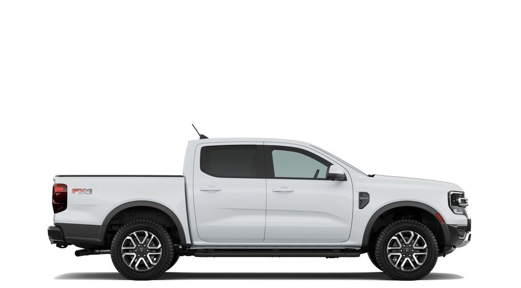 New 2026 Oxford White Ford Lariat® image 7