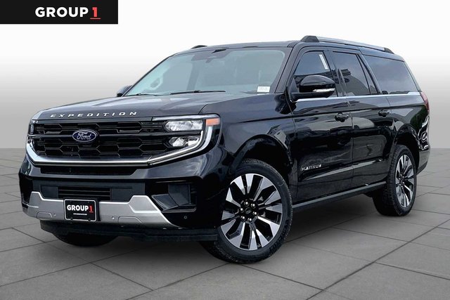 New 2026 Ford Expedition MAX Platinum®