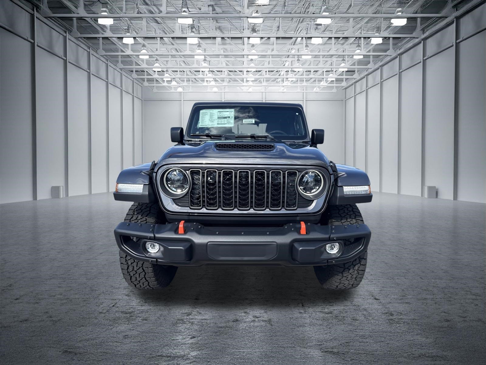 New 2026 Granite Crystal Metallic Clear-Coat Exterior Paint Jeep Mojave X image 2