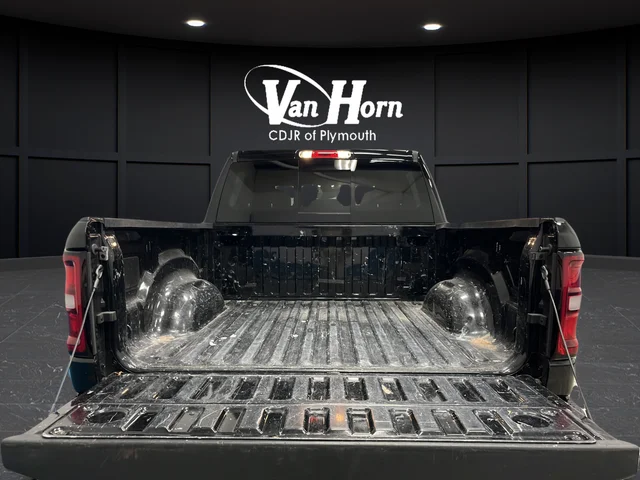Used 2025 Diamond Black Ram Rebel image 26