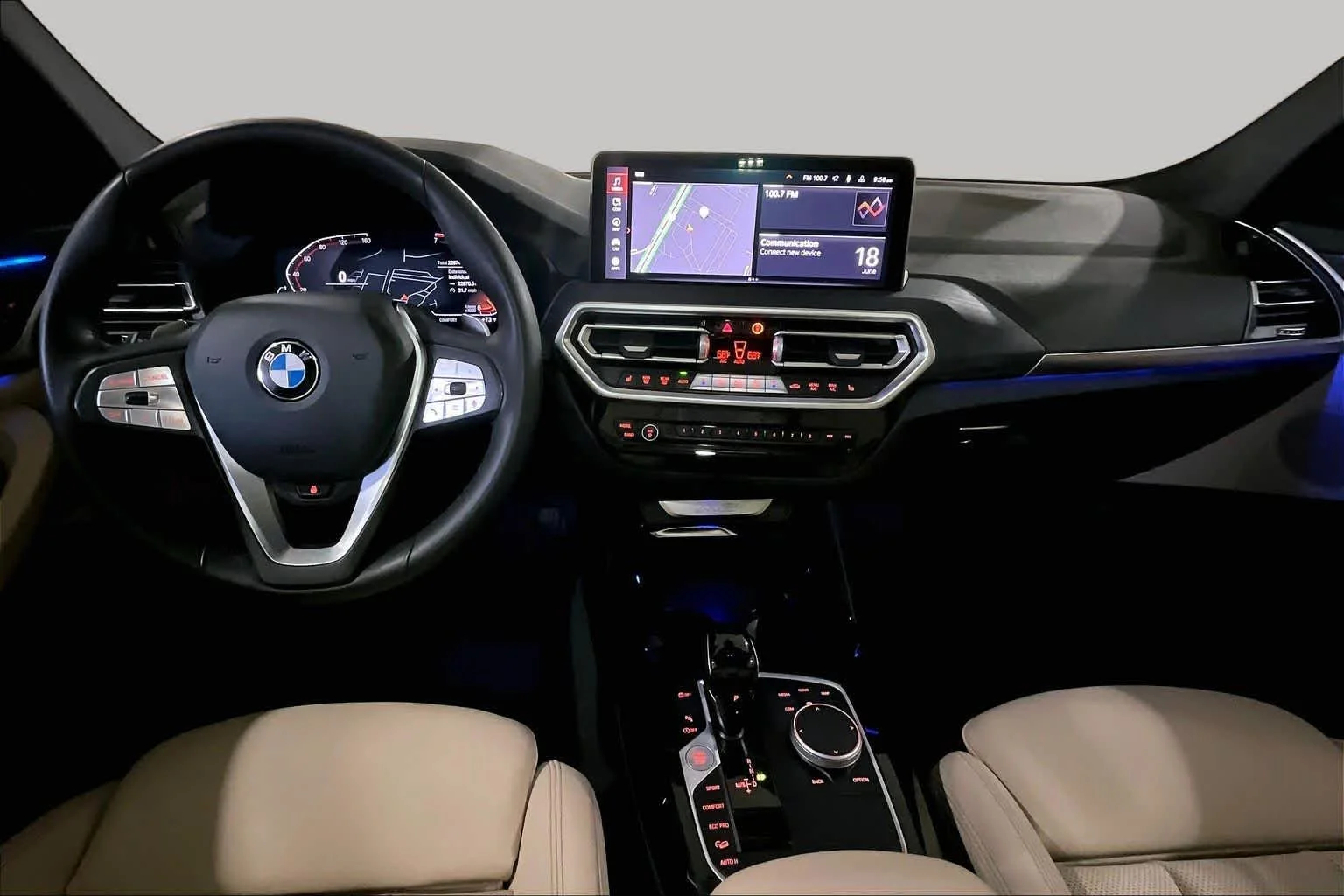 Certified Used 2024 Dark Graphite Metallic BMW xDrive30i image 15