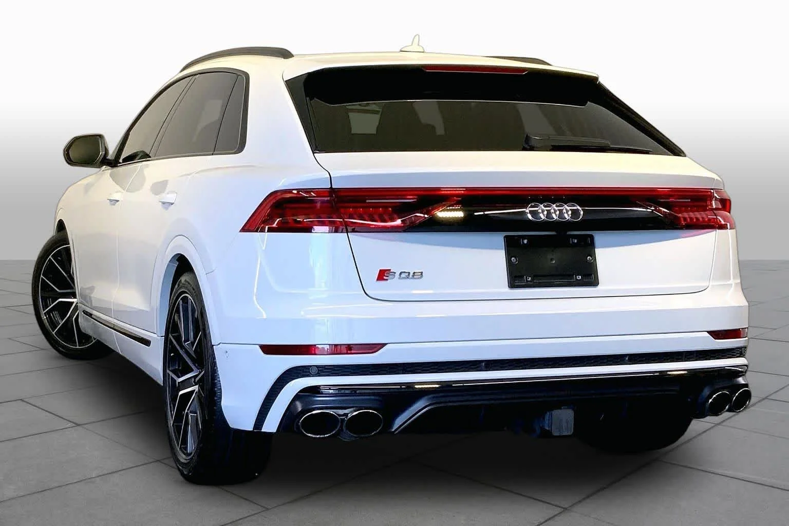 Used 2022 Carrara White Audi Prestige image 12