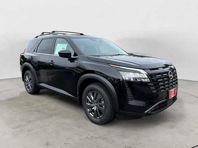 New 2026 Black Nissan SV image 8