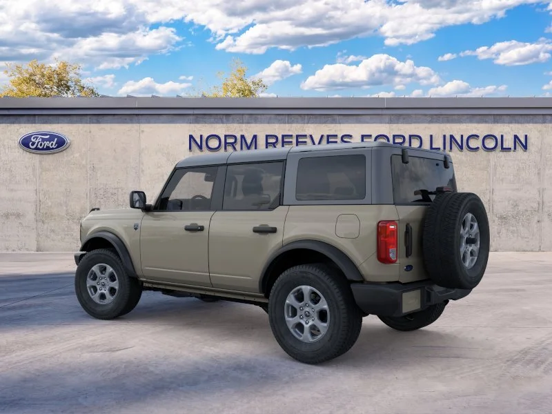 New 2026 Desert Sand Ford Big Bend® image 35