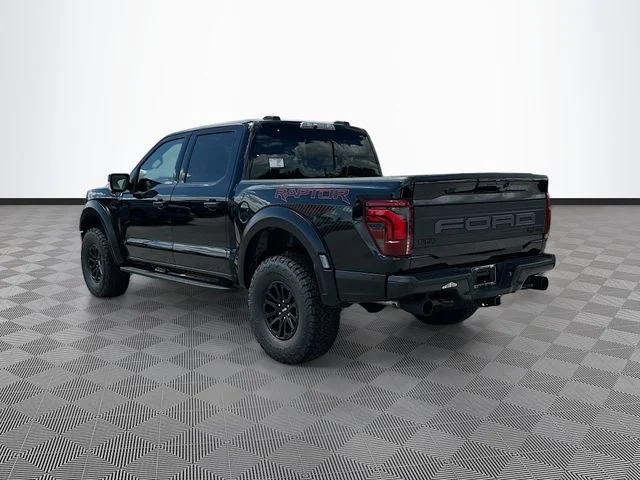 New 2026 Black Metallic Ford Raptor image 4