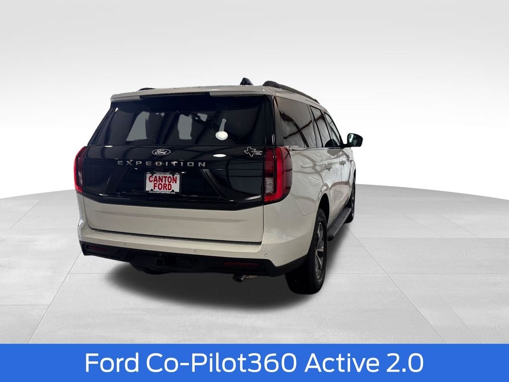 New 2027 Star White Metallic Tri-Coat Ford Active image 7