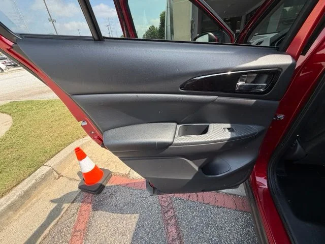 Used 2025 Diamond Red Mitsubishi SE image 16