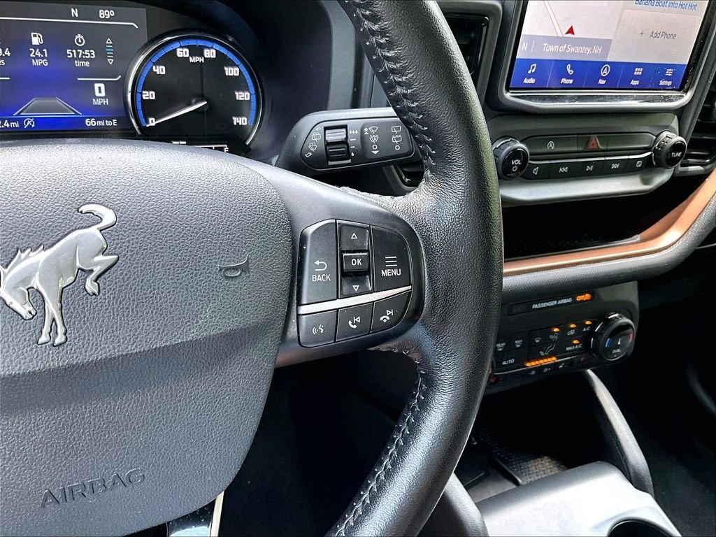 Used 2023 Blue Ford Outer Banks image 20