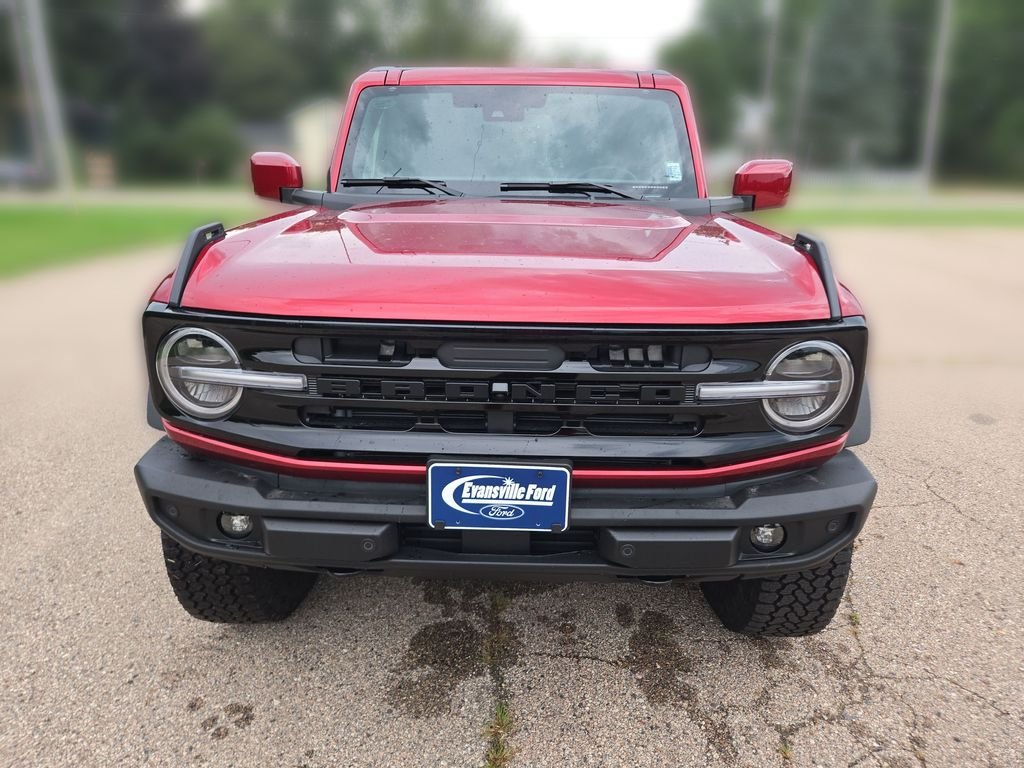 New 2026 Ruby Red Metallic Tinted Clearcoat Ford Outer Banks® image 16