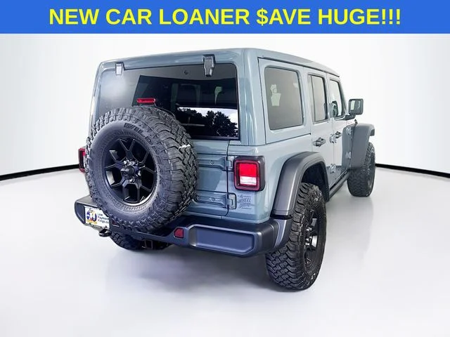 New 2026 Anvil Clear-Coat Exterior Paint Jeep Willys image 7