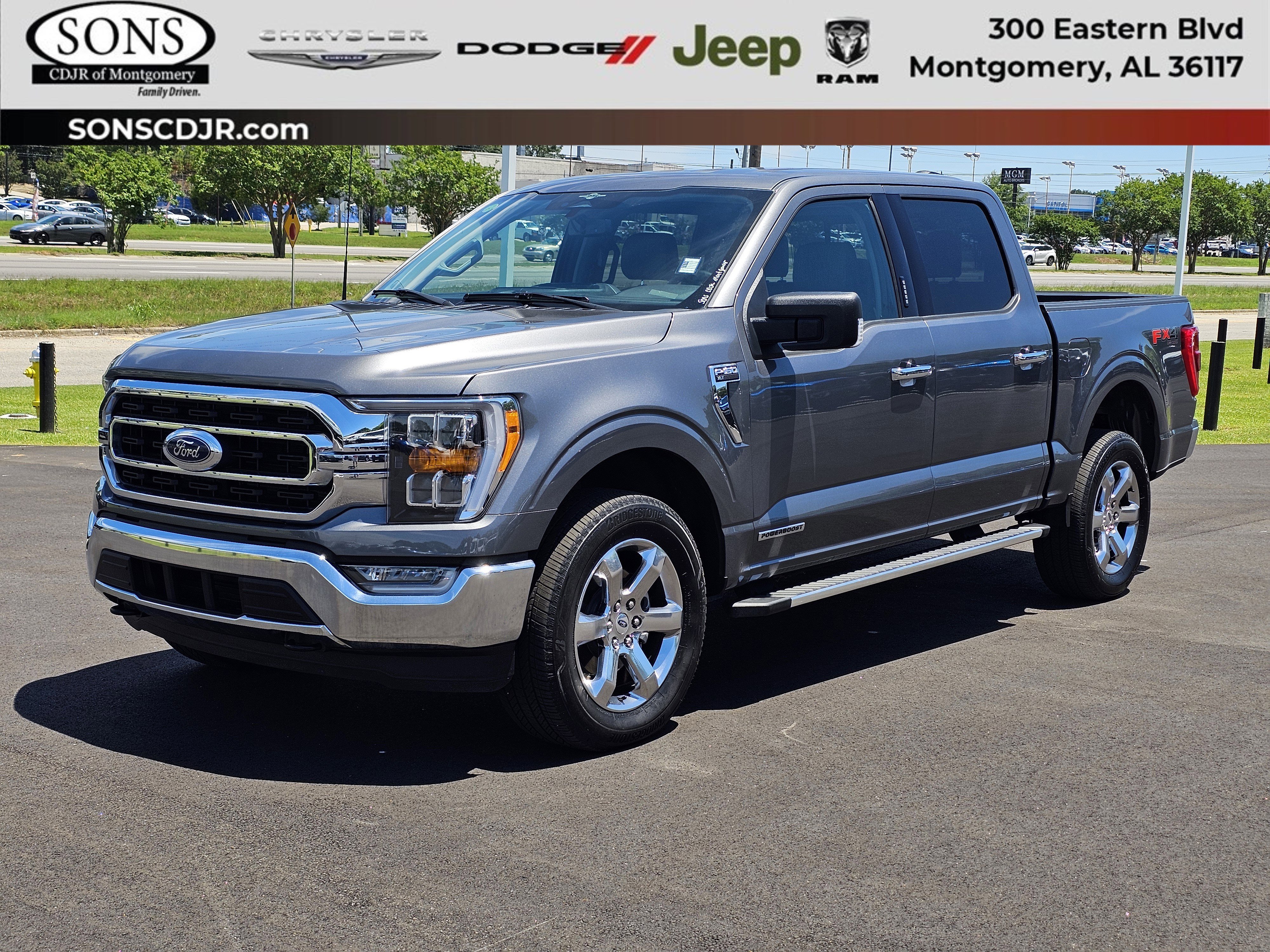2023 Ford F-150 XLT 4x4 SuperCrew 5-1/2 Box's photo