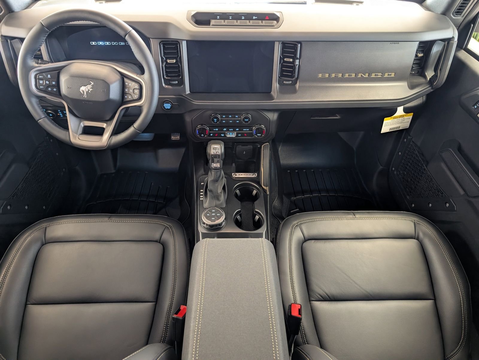 New 2026 Marsh Gray Ford Badlands image 4