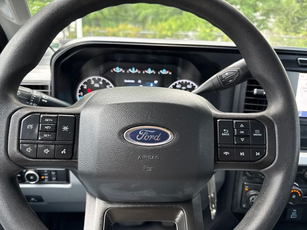 Used 2024 Blue Metallic Ford XLT image 14