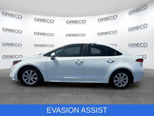 Used 2025 White Toyota LE image 4