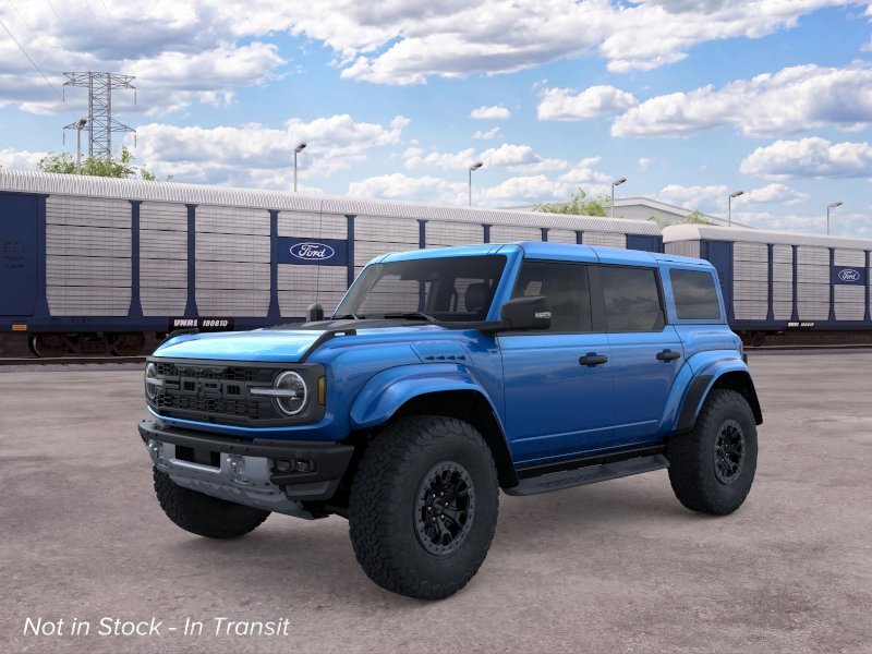 New 2026 Velocity Blue Metallic Ford Raptor® image 1