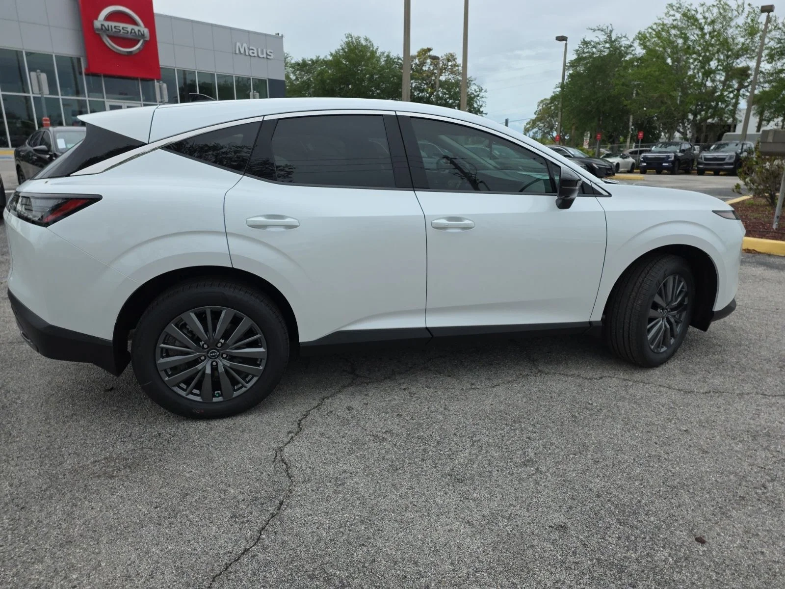 New 2026 Nissan Murano SL 4D Sport Utility