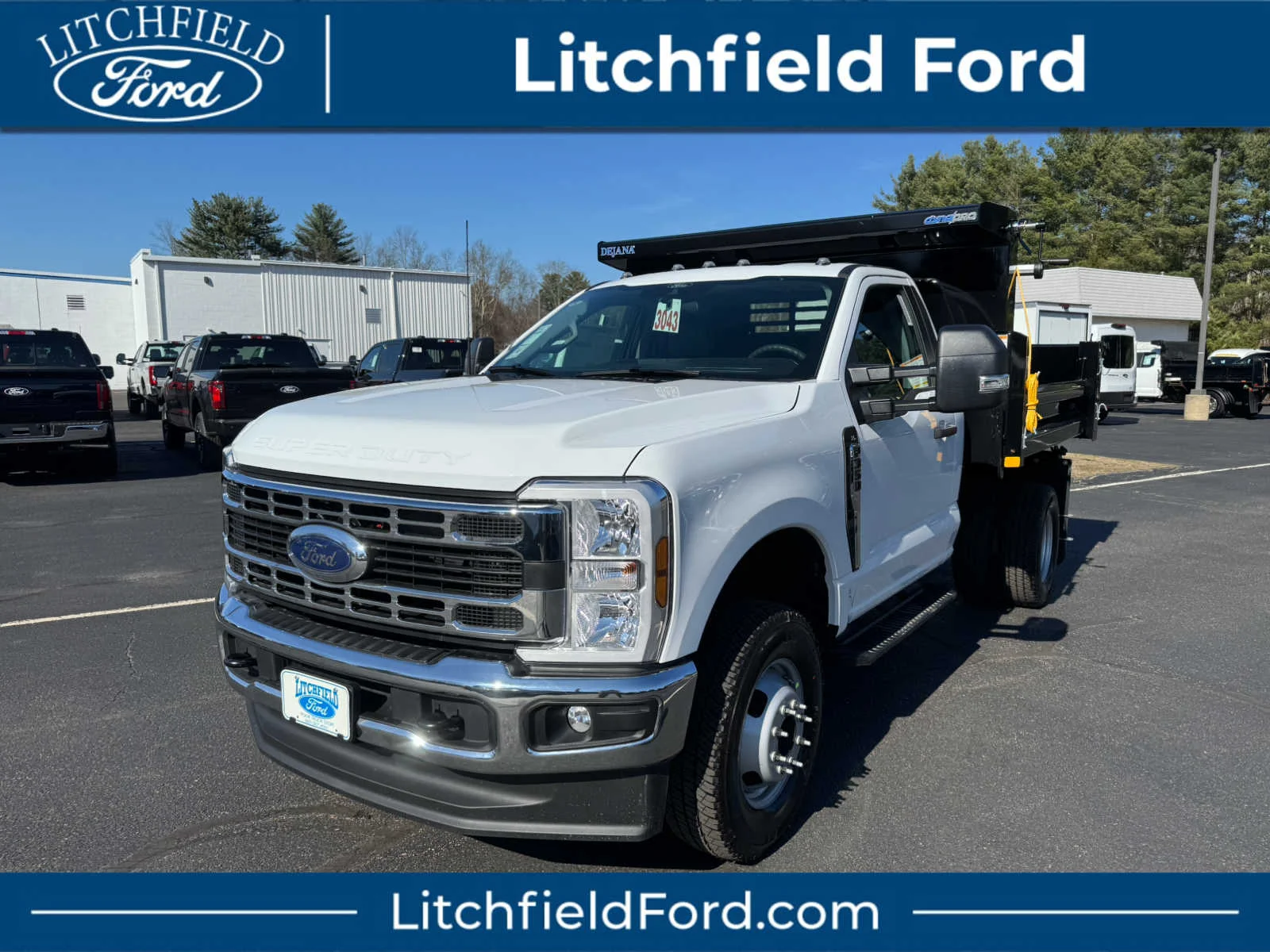 2026 Ford Super Duty F-350 DRW XL